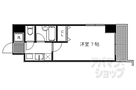 エクセレント御所西 601 ｜ 京都府京都市上京区新町通今出川西入南兼康町（賃貸マンション1K・6階・20.25㎡） その2