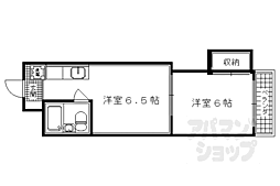 京都地下鉄東西線 二条城前駅 徒歩5分