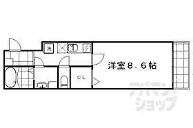 レゾナンス西陣 301 ｜ 京都府京都市上京区上長者町通千本西入五番町（賃貸マンション1K・3階・22.91㎡） その2