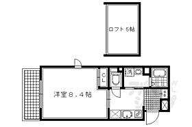 メゾン・ド・フルール武者小路 403 ｜ 京都府京都市上京区武者小路通小川東入ル西無車小路町（賃貸マンション1K・4階・36.76㎡） その2