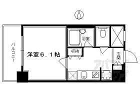 京都府京都市中京区室町通三条下ル烏帽子屋町（賃貸マンション1K・3階・22.68㎡） その2