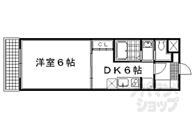 コープ美山III 307 ｜ 京都府京都市上京区寺町通今出川上る5丁目歓喜寺前町（賃貸マンション1DK・3階・30.19㎡） その2