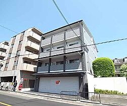 京都府京都市北区平野上柳町（賃貸マンション1K・4階・25.35㎡） その1