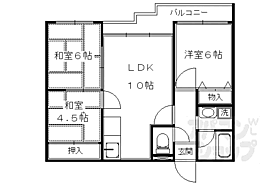 シベール青殿 202 ｜ 京都府京都市上京区大宮通一条上ル西入ル栄町（賃貸マンション3LDK・2階・60.39㎡） その2