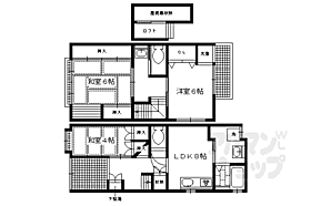 京都府京都市左京区新丸太町（賃貸一戸建3LDK・--・65.00㎡） その2