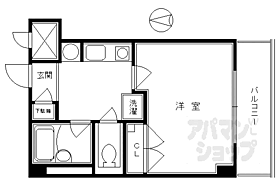 京都府京都市中京区壬生御所ノ内町（賃貸マンション1K・2階・24.00㎡） その2