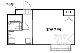 クラブハイツ 201 ｜ 京都府京都市上京区六軒町通元誓願寺下ル玉屋町（賃貸マンション1K・2階・19.66㎡） その2