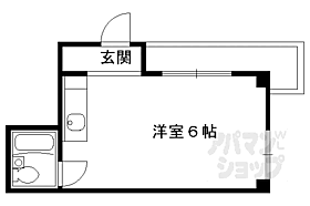 ドルミ新町 205 ｜ 京都府京都市上京区上立売通新町上ル上立売町（賃貸マンション1R・2階・18.59㎡） その2