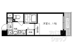 京都府京都市中京区両替町通姉小路上ル龍池町（賃貸マンション1K・5階・18.94㎡） その2