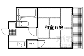 マンションＤＥＮ 202 ｜ 京都府京都市上京区大宮通中立売上る下石橋南半町（賃貸マンション1K・2階・18.00㎡） その2