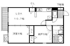 グラン佐竹 502 ｜ 京都府京都市上京区大宮通寺之内上る西入東千本町（賃貸マンション2LDK・5階・52.97㎡） その2