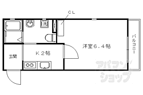 京都府京都市中京区壬生土居ノ内町（賃貸マンション1K・2階・19.67㎡） その2