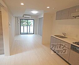 叡山電鉄叡山本線 茶山・京都芸術大学駅 徒歩12分の賃貸マンション 1階2SLDKのリビング/ダイニング