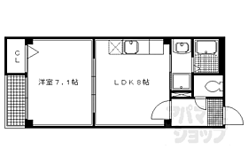 Ｌｕｎａ新町 102 ｜ 京都府京都市上京区新町通寺之内上ル三丁目大心院町（賃貸アパート1LDK・1階・35.37㎡） その2