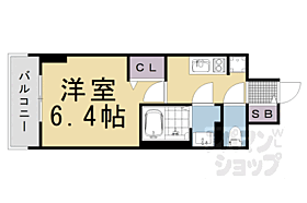 京都府京都市下京区五条通油小路西入小泉町（賃貸マンション1K・11階・23.10㎡） その2