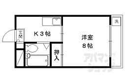 京都市営烏丸線 北大路駅 徒歩20分