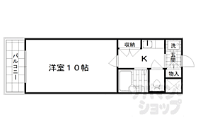 ピラーズ御所西 413 ｜ 京都府京都市上京区武者小路室町下ル福長町（賃貸マンション1K・4階・25.00㎡） その2