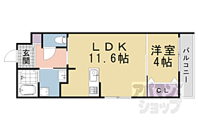 京都府京都市中京区岩上通三条下る下八文字町（賃貸マンション1LDK・2階・36.80㎡） その2