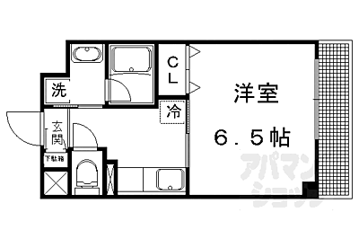 間取り：間取