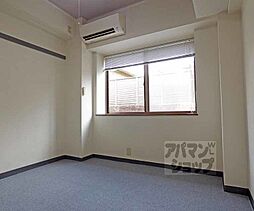 叡山電鉄鞍馬線 木野駅 徒歩7分の賃貸マンション 2階1Kのリビング/ダイニング