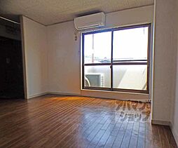 京阪本線 神宮丸太町駅 徒歩29分の賃貸マンション 3階1Kのリビング/ダイニング