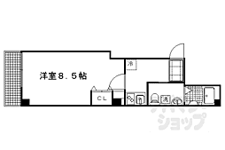 フラッティ西陣 2階