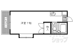 叡山電鉄鞍馬線 岩倉駅 徒歩10分 3階/-