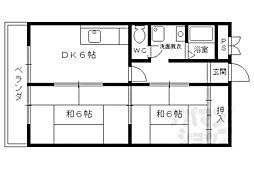 京都市営烏丸線 北山駅 徒歩34分 2階/-