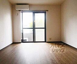 京都市営烏丸線 北大路駅 徒歩34分の賃貸アパート 1階1Kのリビング/ダイニング