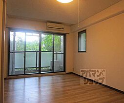 京福電気鉄道北野線 北野白梅町駅 徒歩24分の賃貸マンション 2階1LDKのリビング/ダイニング
