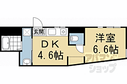 間取図画像 1DK