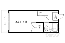 京阪本線 神宮丸太町駅 徒歩15分 3階/-