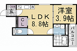 阪急京都本線 西院駅 徒歩8分
