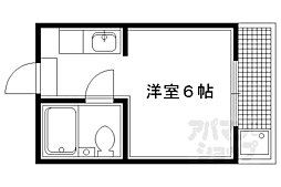 🉐敷金礼金0円！🉐叡山電鉄叡山本線 元田中駅 徒歩2分