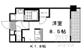 ヴェルディア今出川3階7.4万円