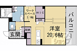 アウスレーゼ御所 3階