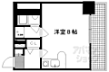 ライオンズマンション京都東堀川5階4.0万円