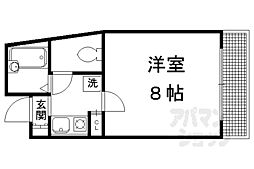 京都市営烏丸線 北大路駅 徒歩21分