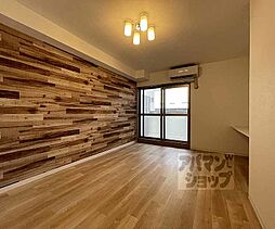 京都市営烏丸線 四条駅 徒歩3分の賃貸マンション 4階1Kのリビング/ダイニング