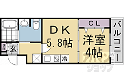 Cocon京都一条 4階