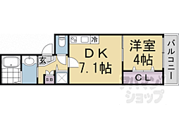 Cocon京都一条 4階