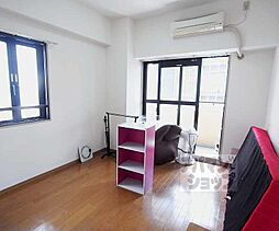 カーサ・ＤＥ・古都 4-C 4階1Kのリビング/ダイニング