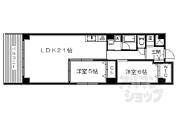 sawarabi御所 4階