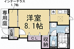 京都市営烏丸線 北大路駅 徒歩15分 1階/-