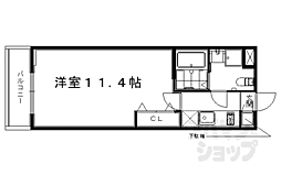 グランコスモ御所 2階
