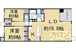 京都市営烏丸線 松ヶ崎駅 徒歩13分