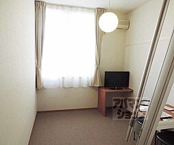 JR山陰本線 二条駅 徒歩8分の賃貸アパート 2階1Kのリビング/ダイニング