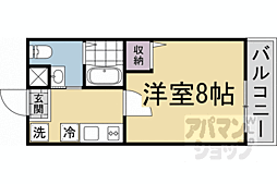 フラッティ丸太町御前 3階