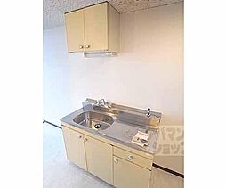 京都市営烏丸線 北山駅 徒歩13分の賃貸マンション 3階1Kのリビング/ダイニング