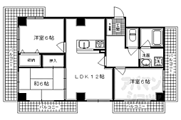 京都地下鉄東西線 二条城前駅 徒歩3分